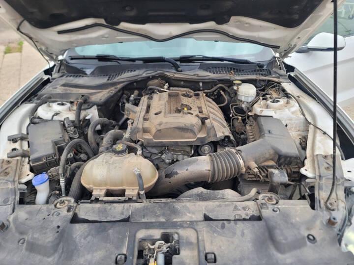 Ford Mustang EcoBoost Coupe 2020