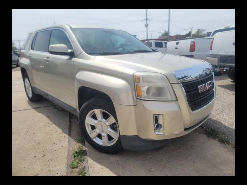 GMC Terrain SLE1 FWD 2013