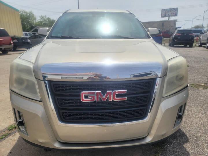 GMC Terrain SLE1 FWD 2013
