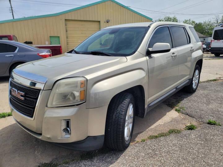 GMC Terrain SLE1 FWD 2013