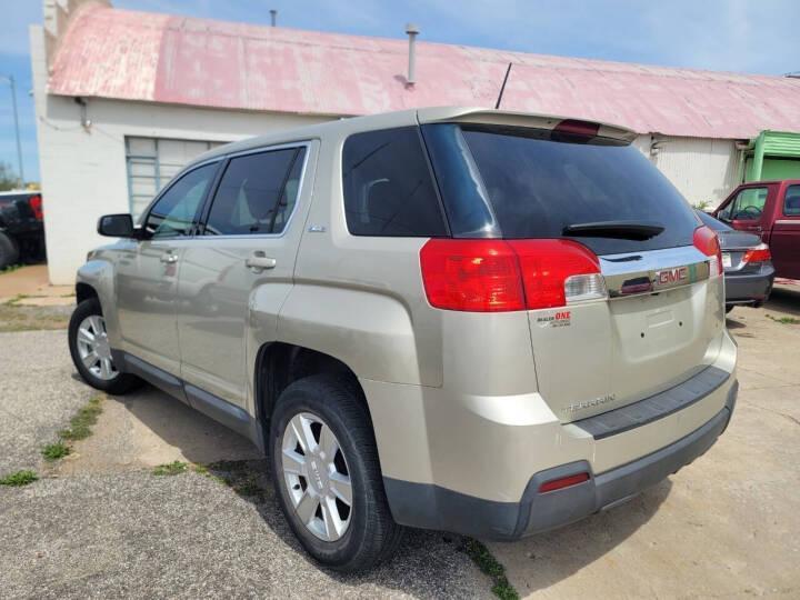 GMC Terrain SLE1 FWD 2013