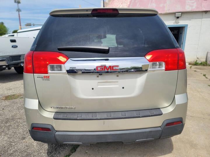 GMC Terrain SLE1 FWD 2013