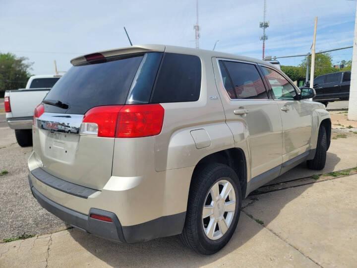 GMC Terrain SLE1 FWD 2013