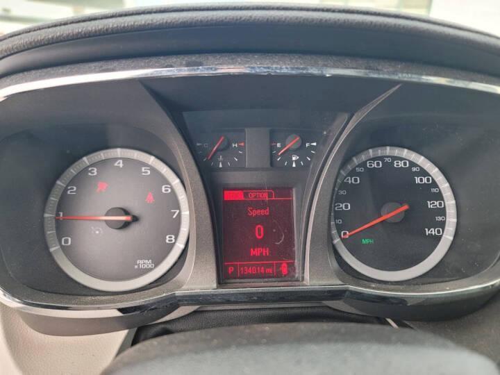 GMC Terrain SLE1 FWD 2013