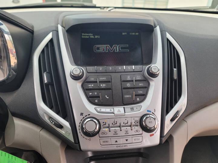 GMC Terrain SLE1 FWD 2013