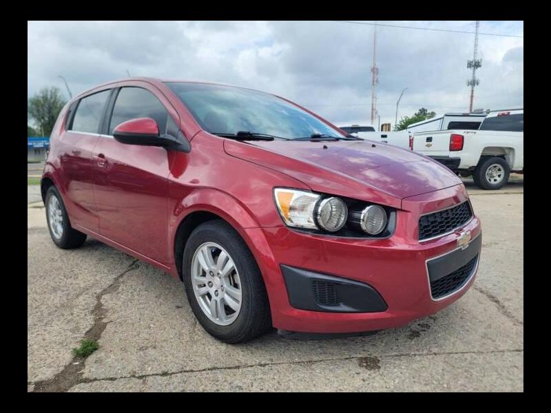 2013 Chevrolet Sonic LT Auto 5-Door