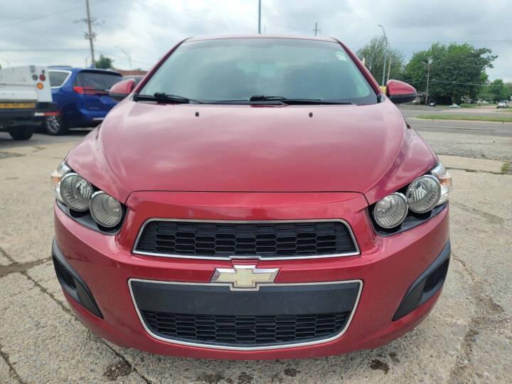 Chevrolet Sonic LT Auto 5-Door 2013