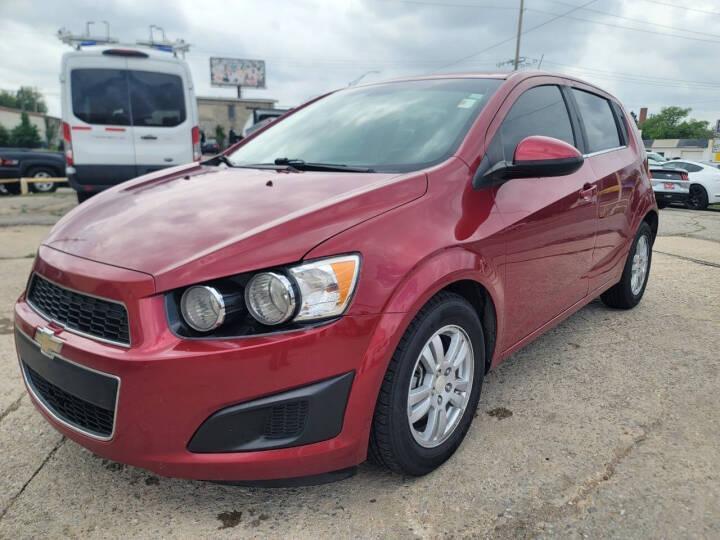 Chevrolet Sonic LT Auto 5-Door 2013