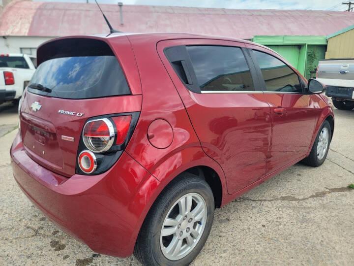 Chevrolet Sonic LT Auto 5-Door 2013