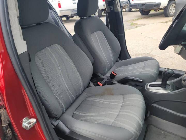 Chevrolet Sonic LT Auto 5-Door 2013