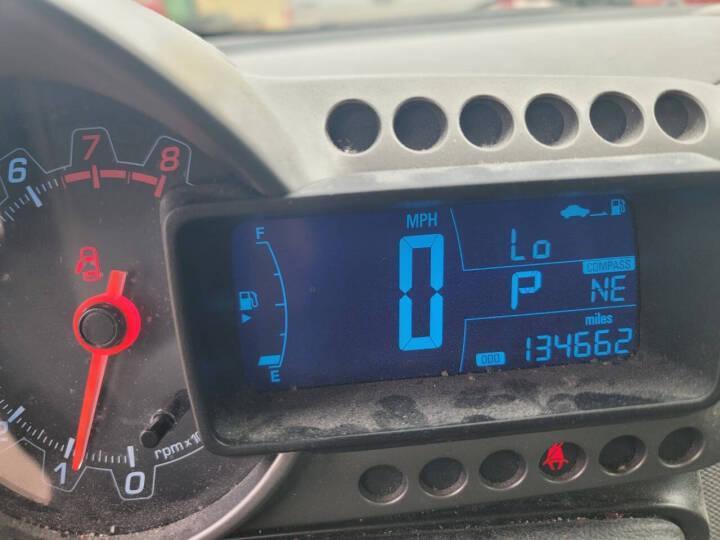 Chevrolet Sonic LT Auto 5-Door 2013