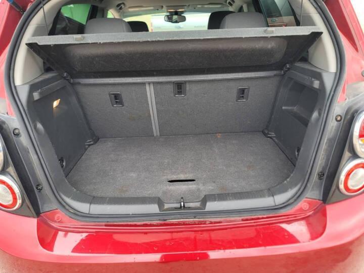 Chevrolet Sonic LT Auto 5-Door 2013