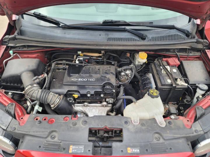 Chevrolet Sonic LT Auto 5-Door 2013