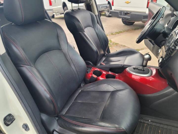 Nissan Juke S FWD 2012