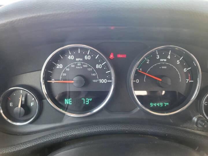 Jeep Wrangler Sport 4WD 2015