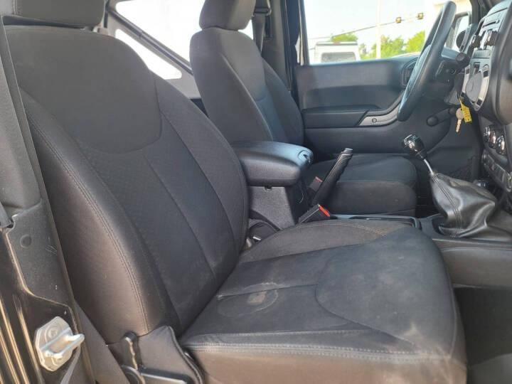 Jeep Wrangler Sport 4WD 2015