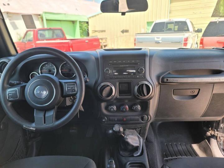 Jeep Wrangler Sport 4WD 2015