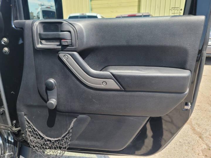 Jeep Wrangler Sport 4WD 2015