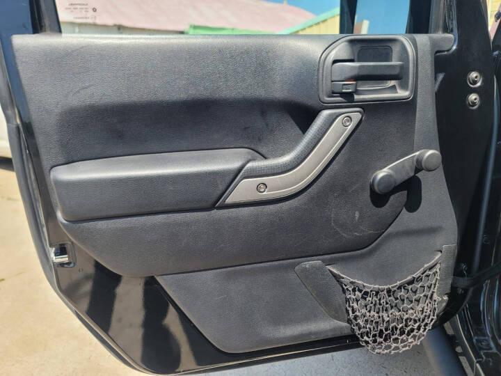 Jeep Wrangler Sport 4WD 2015