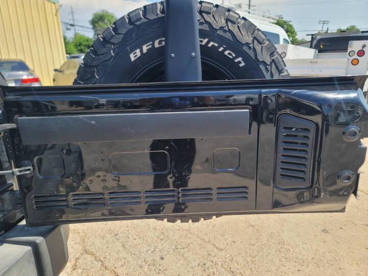 Jeep Wrangler Sport 4WD 2015