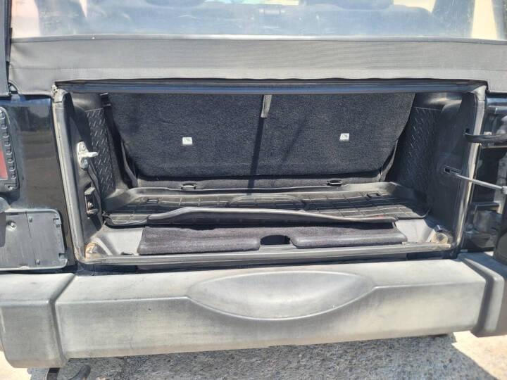 Jeep Wrangler Sport 4WD 2015