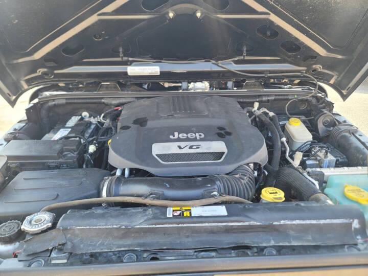 Jeep Wrangler Sport 4WD 2015