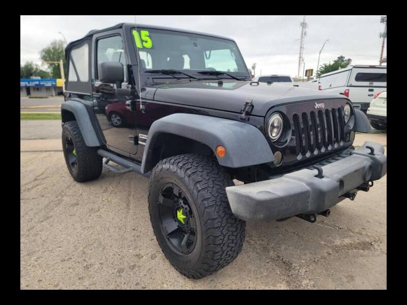 Jeep Wrangler Sport 4WD 2015