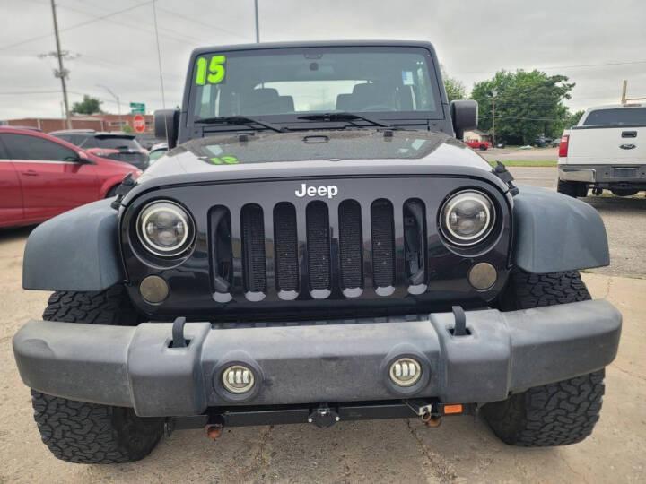 Jeep Wrangler Sport 4WD 2015