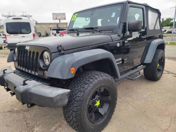 Jeep Wrangler Sport 4WD 2015