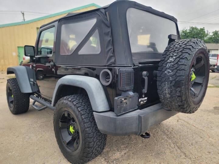 Jeep Wrangler Sport 4WD 2015