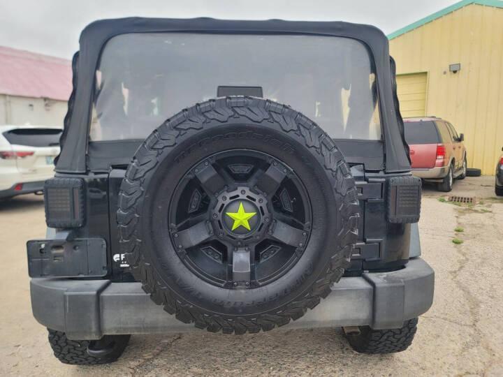 Jeep Wrangler Sport 4WD 2015