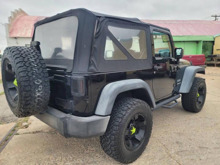 Jeep Wrangler Sport 4WD 2015