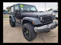 2015 Jeep Wrangler 