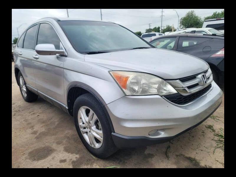 2011 Honda CR-V EX-L 4WD 5-Speed AT with Navigation