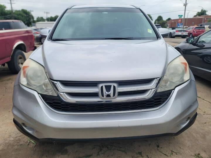 Honda CR-V EX-L 4WD 5-Speed AT with Navigation 2011