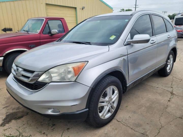 Honda CR-V EX-L 4WD 5-Speed AT with Navigation 2011