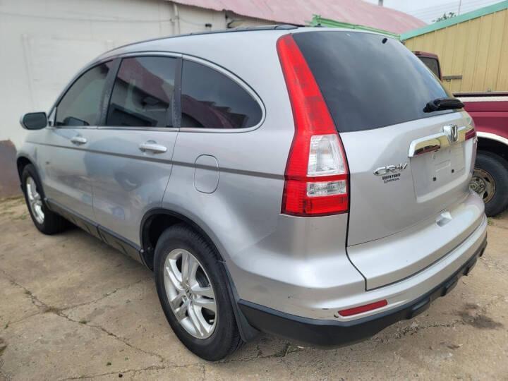 Honda CR-V EX-L 4WD 5-Speed AT with Navigation 2011