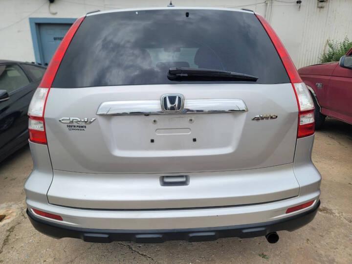 Honda CR-V EX-L 4WD 5-Speed AT with Navigation 2011