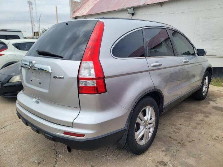 Honda CR-V EX-L 4WD 5-Speed AT with Navigation 2011