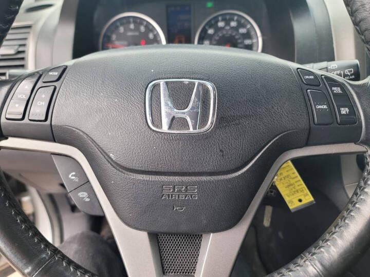 Honda CR-V EX-L 4WD 5-Speed AT with Navigation 2011
