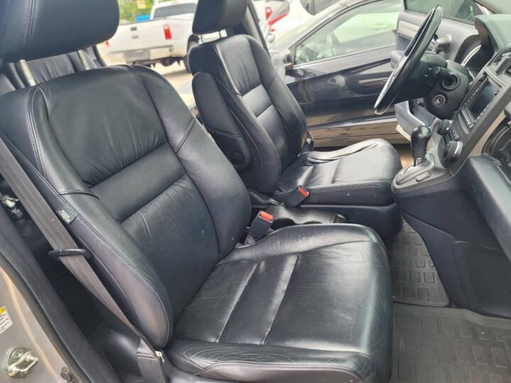 Honda CR-V EX-L 4WD 5-Speed AT with Navigation 2011