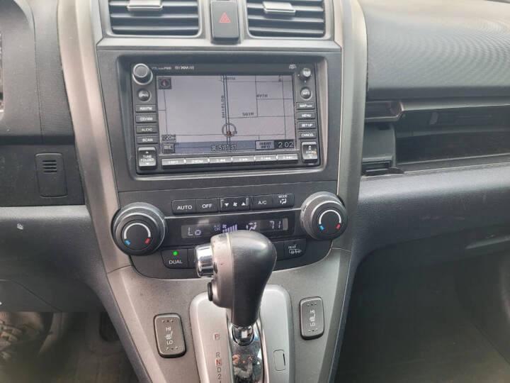 Honda CR-V EX-L 4WD 5-Speed AT with Navigation 2011
