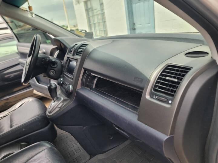 Honda CR-V EX-L 4WD 5-Speed AT with Navigation 2011