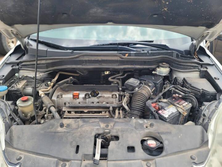 Honda CR-V EX-L 4WD 5-Speed AT with Navigation 2011