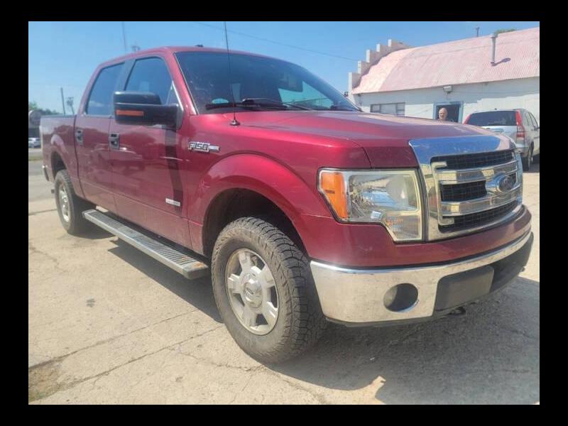 Ford F-150 XLT SuperCrew 6.5-ft. Bed 4WD 2013
