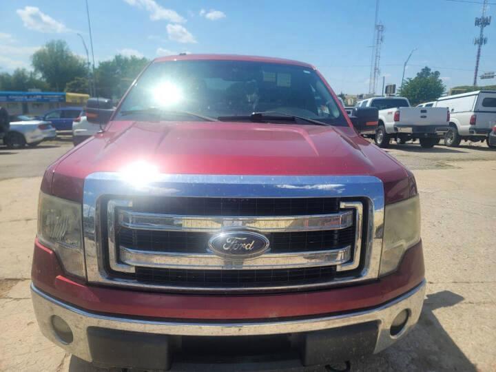 Ford F-150 XLT SuperCrew 6.5-ft. Bed 4WD 2013