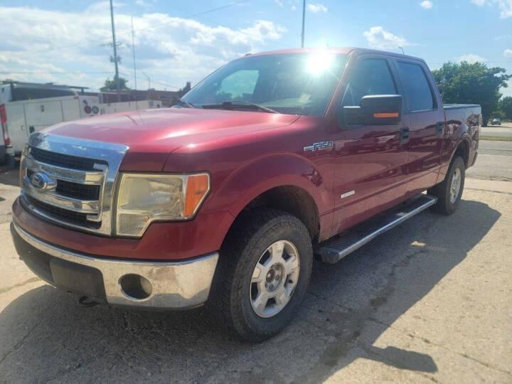 Ford F-150 XLT SuperCrew 6.5-ft. Bed 4WD 2013