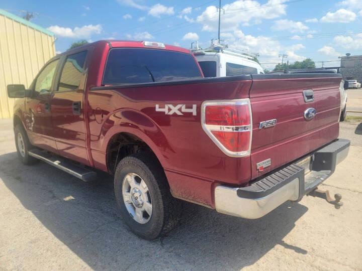 Ford F-150 XLT SuperCrew 6.5-ft. Bed 4WD 2013