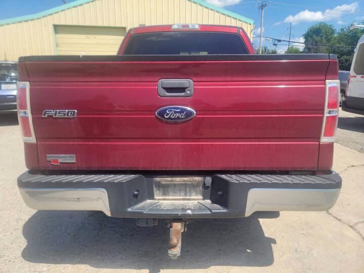 Ford F-150 XLT SuperCrew 6.5-ft. Bed 4WD 2013