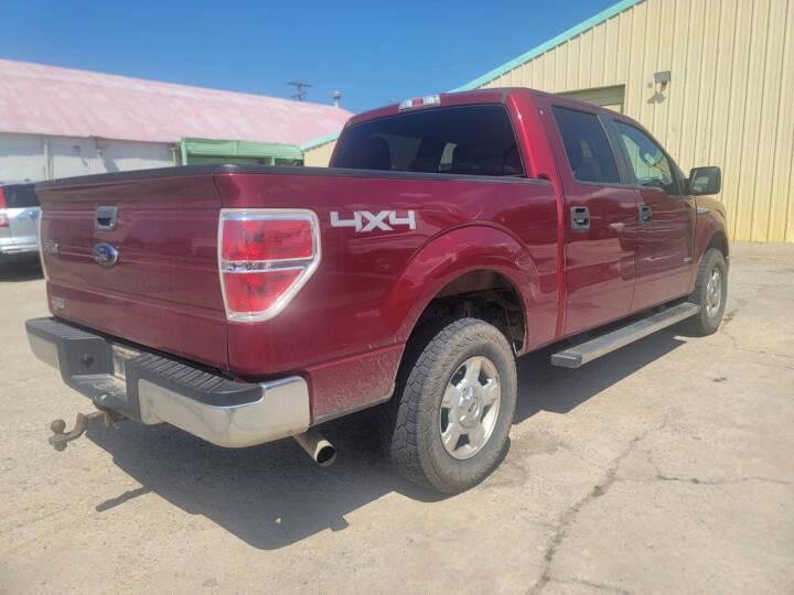 Ford F-150 XLT SuperCrew 6.5-ft. Bed 4WD 2013